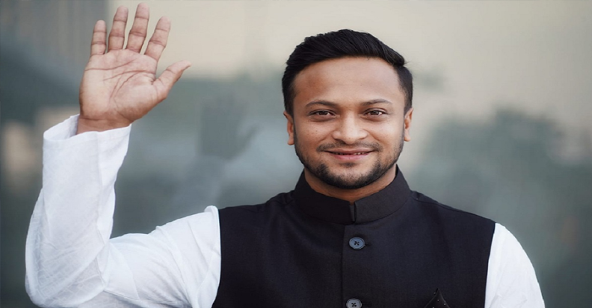 মাগুরা-১: সাকিব আল হাসানের মনোনয়ন বৈধ ঘোষণা