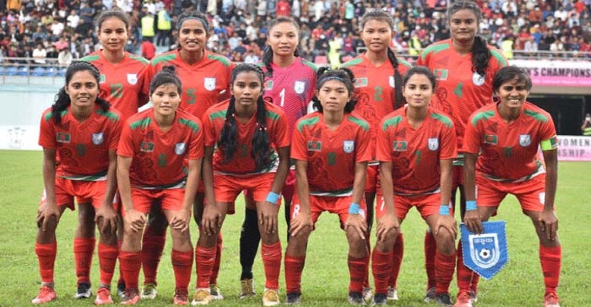 ৮ গোলে সিঙ্গাপুরকে উড়িয়ে শেষটা রাঙ্গিয়ে রাখলো সাবিনারা