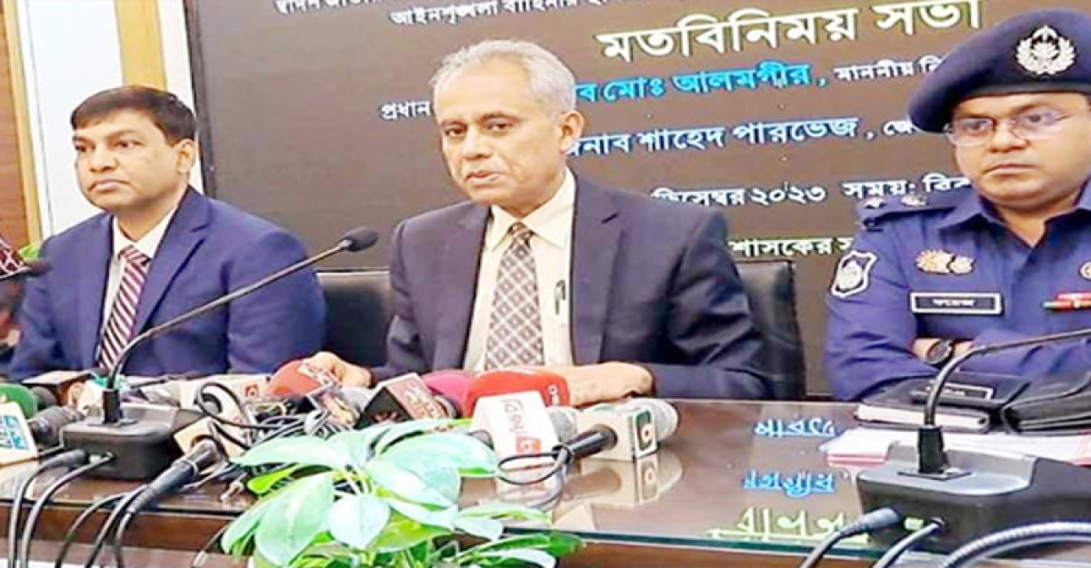 নির্বাচন পেছানোর আর কোনো সুযোগ নেই: ইসি আলমগীর