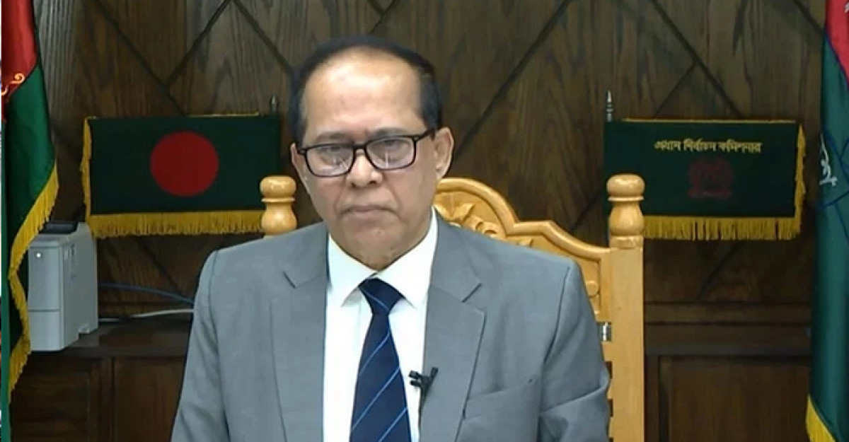 পুরো কমিশন আপিল শুনানি করে সিদ্ধান্ত দেবেন: সিইসি