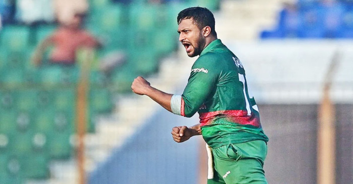 আমেরিকা যাচ্ছেন সাকিব
