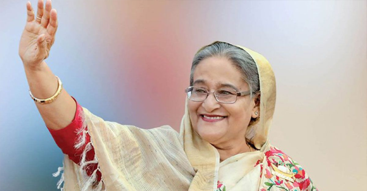 বিশ্বের ১০০ প্রভাবশালী নারীর তালিকায় শেখ হাসিনা
