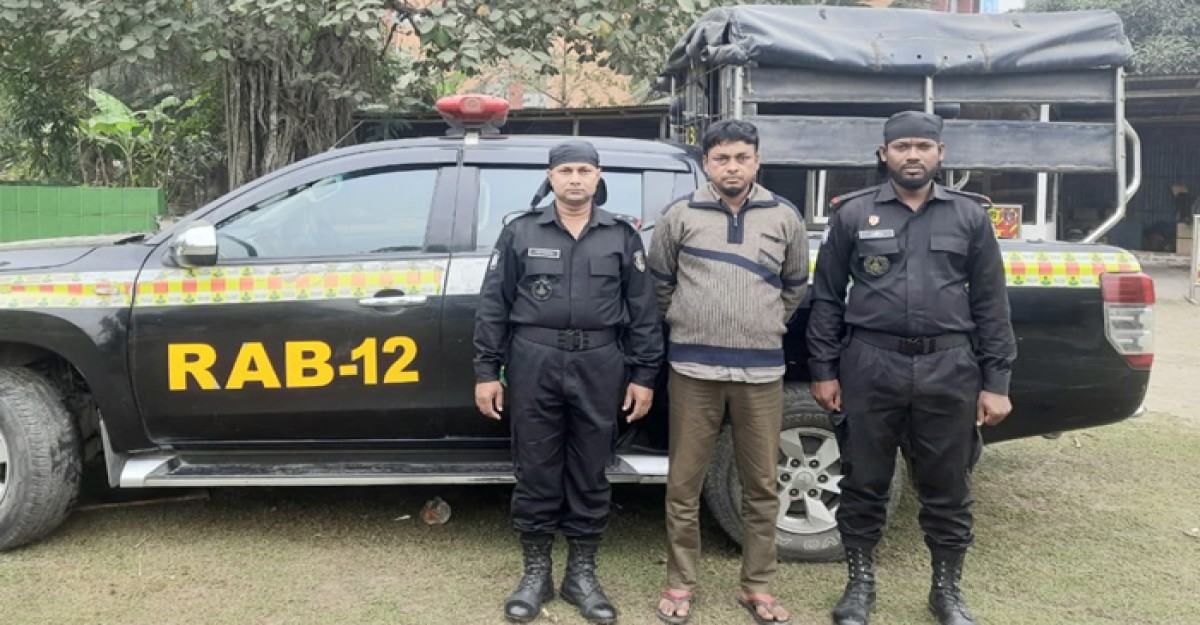 ৪৮ ঘন্টার মধ্যে হত্যা মামলার প্রধান আসামি গ্রেফতার