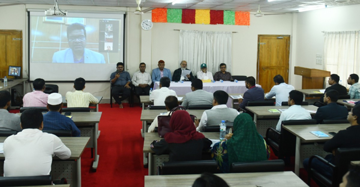নোবিপ্রবিতে জিআরএস সফটওয়্যার বিষয়ক সেমিনার