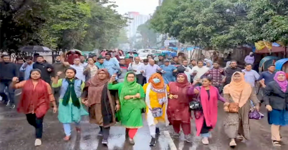 জনগণ যেকোনো মূল্যে পাতানো নির্বাচন রুখে দেবে বললেন রিজভী
