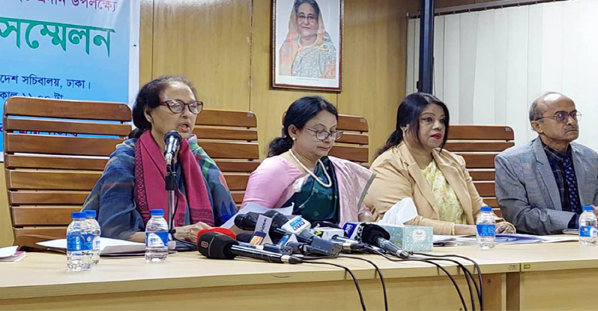এবার রোকেয়া পদক পাচ্ছেন ৫ বিশিষ্ট নারী