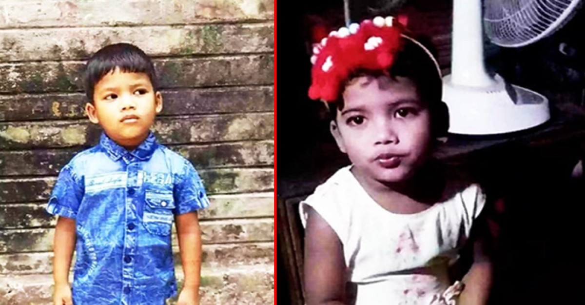 ট্রেন দেখতে গিয়ে বাস চাপায় প্রাণ গেল ভাই-বোনের