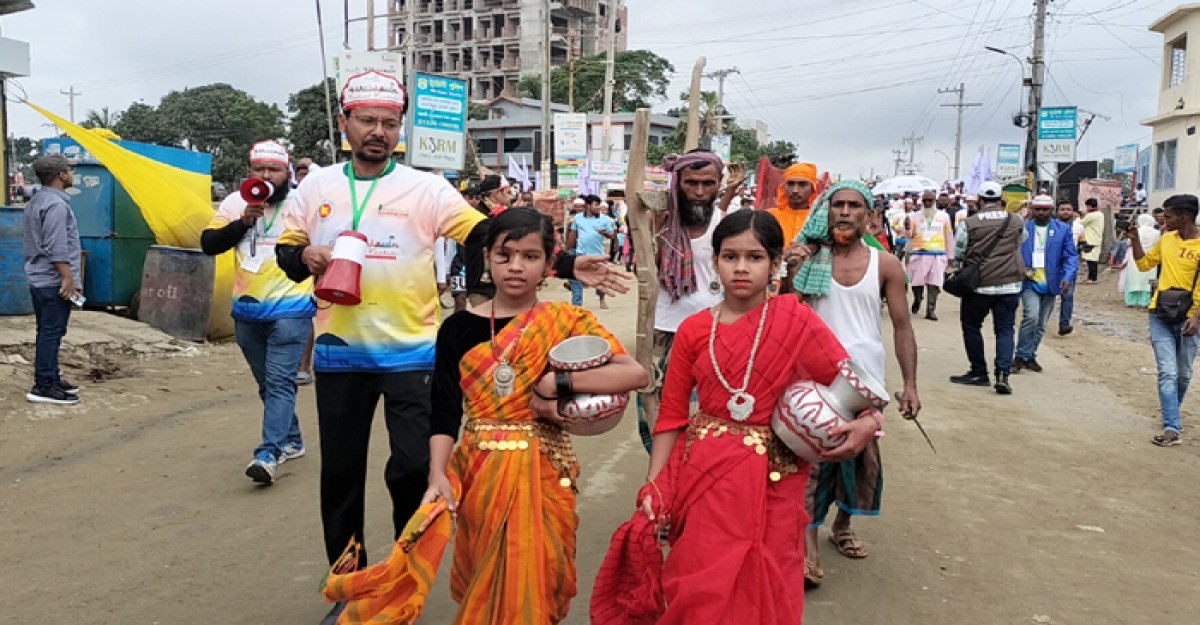শুরু হয়েছে দুইদিন ব্যাপী ‘বাংলাদেশ ফেস্টিভাল কুয়াকাটা’