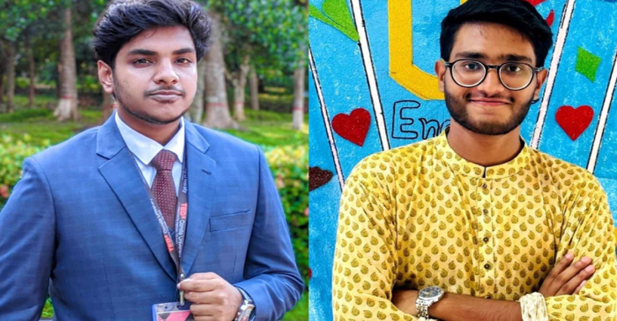 কুবি আইটি সোসাইটির নেতৃত্বে হিমেল-পারভেজ