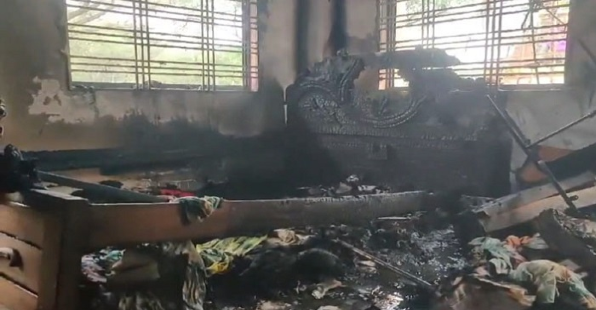 গ্যাস বিস্ফোরণে একই পরিবারের দগ্ধ ৪