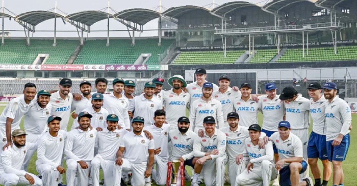 পয়েন্ট টেবিলে পেছালো বাংলাদেশ, এক লাফে তিনে নিউজিল্যান্ড