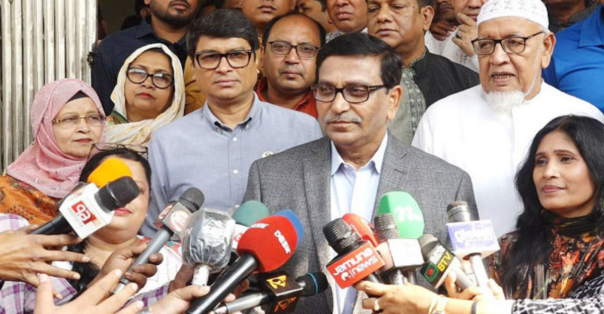 ১৪ দলের বাইরে আসন ভাগাভাগির সুযোগ নেই বললেন হানিফ