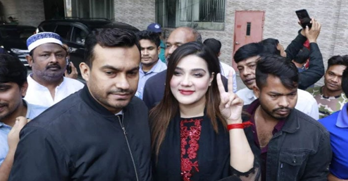 প্রার্থিতা ফিরে পেয়ে যা বললেন মাহি