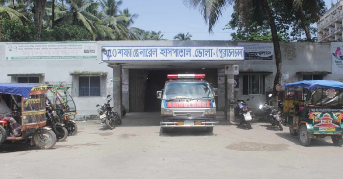 ভোলায় সড়ক দুর্ঘটনায় শিশু শিক্ষার্থী নিহত