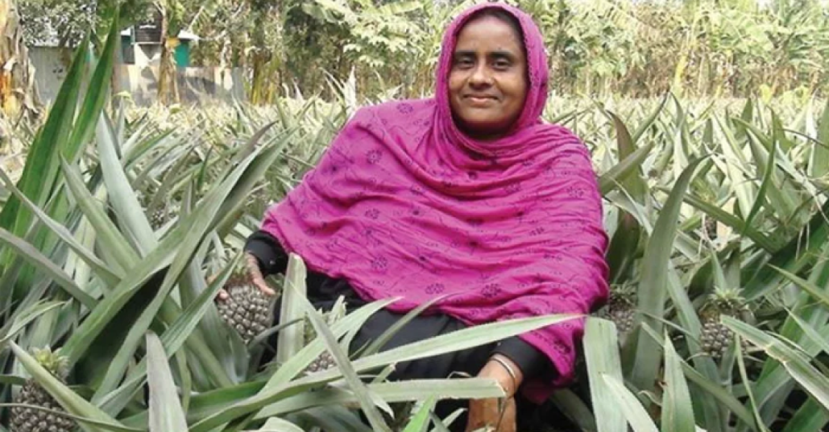 ইসলামী ব্যাংকের ক্ষুদ্র বিনিয়োগে সফল উদ্যোক্তা লাভলী বেগম