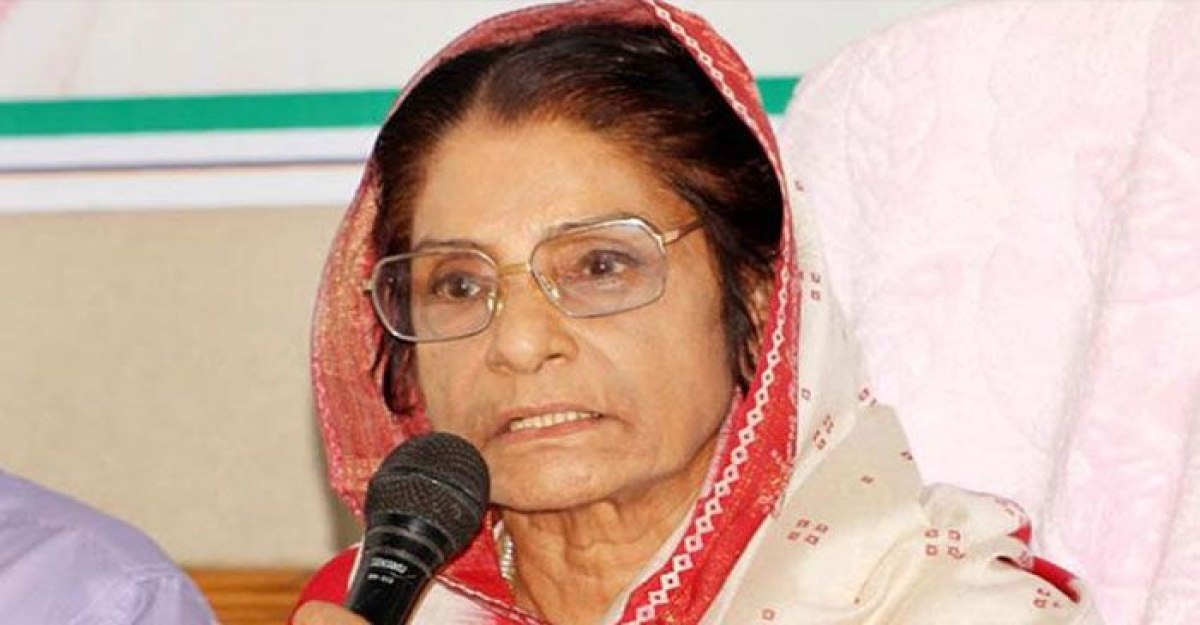 গণভবনে রওশন এরশাদ