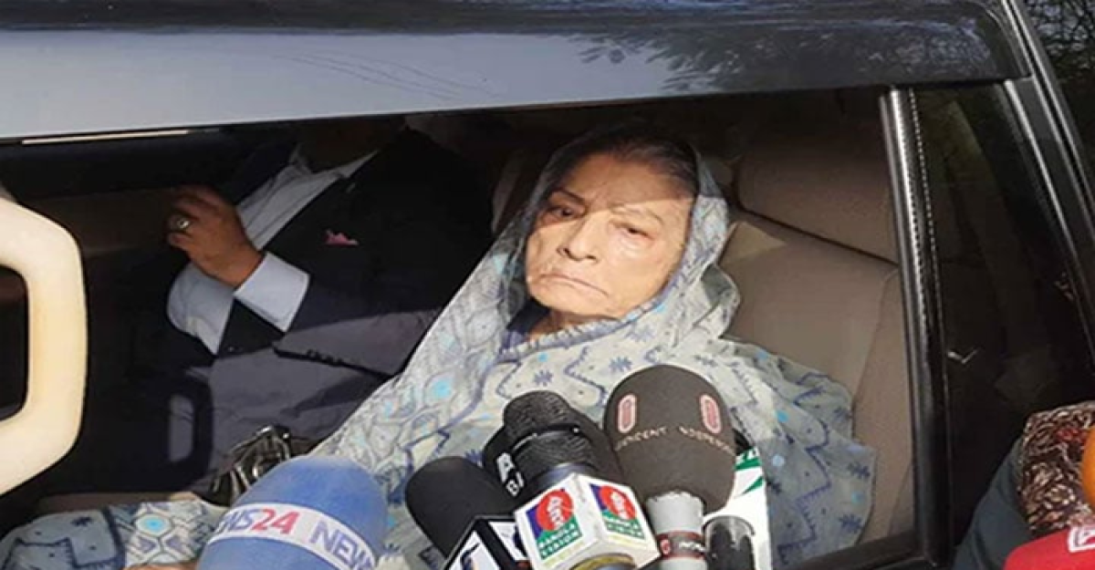 জাতীয় পার্টির সঙ্গে জোট না করতে প্রধানমন্ত্রীকে অনুরোধ রওশনের