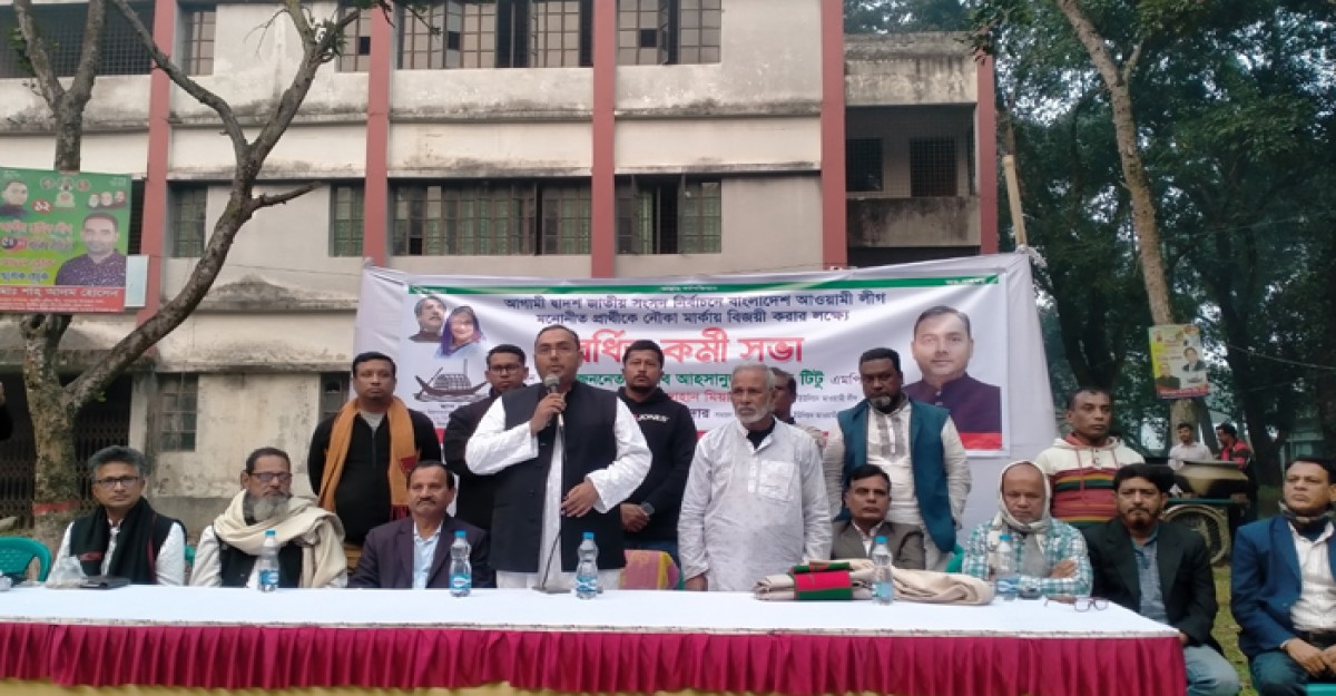 নাগরপুরে তিন ইউনিয়নে আওয়ামী লীগের কর্মী সভা