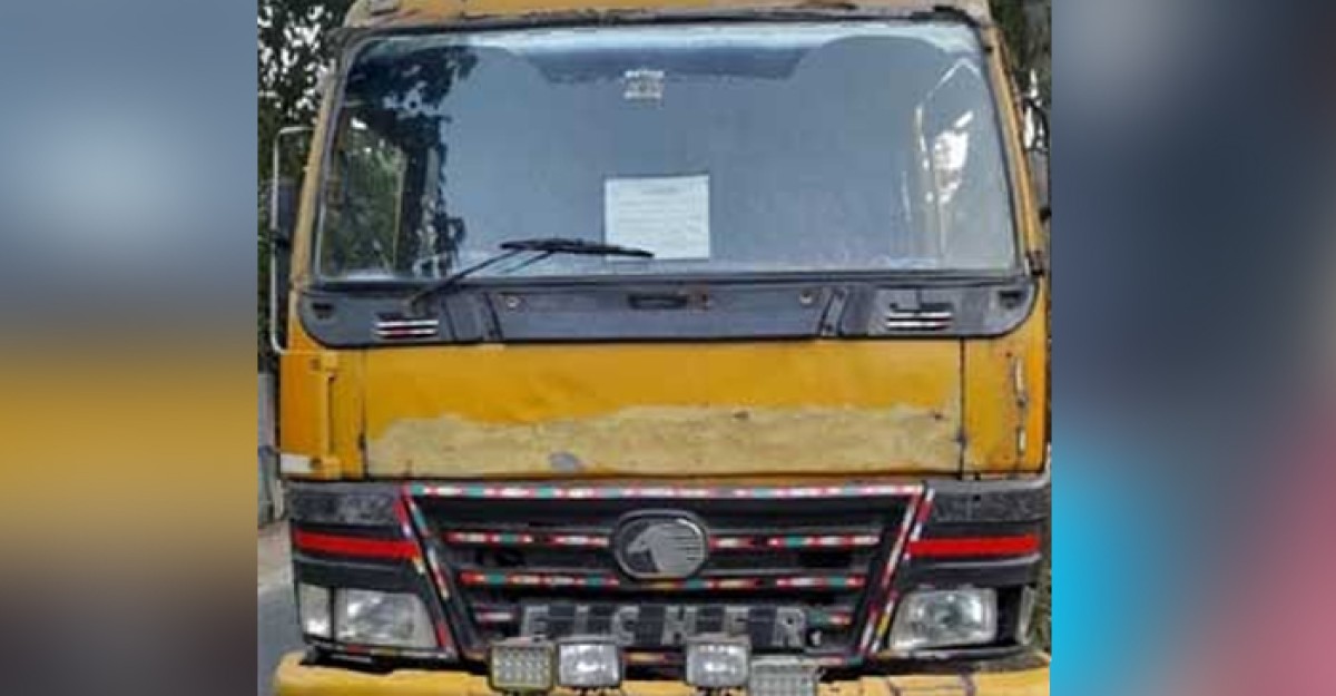 চৌগাছায় সবজিবাহী ট্রাকের ধাক্কায় নিহত ২