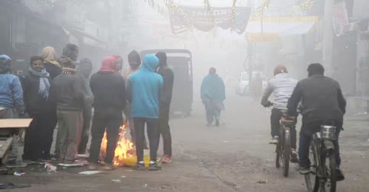 দেশের সর্বনিম্ন তাপমাত্রা ১০.৩ ডিগ্রি
