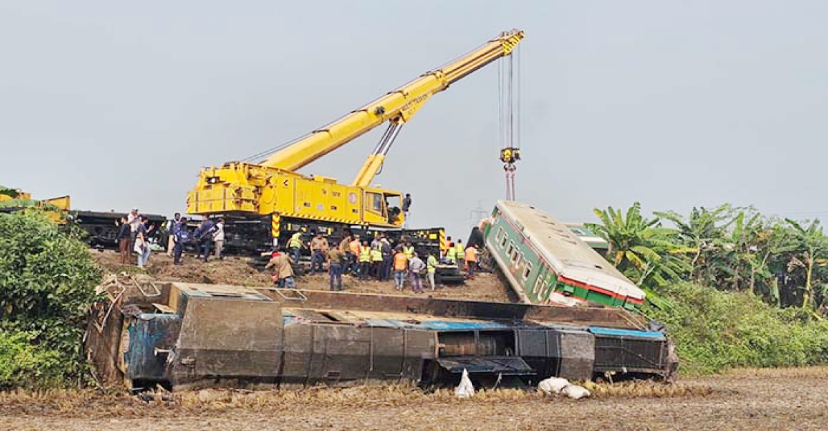 ২৬ ঘণ্টা পর ঢাকা-ময়মনসিংহ রুটে ট্রেন চলাচল শুরু