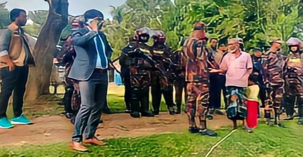 শ্রীপুরে ট্রেন দুর্ঘটনায় জড়িতদের খুঁজতে যৌথ অভিযান