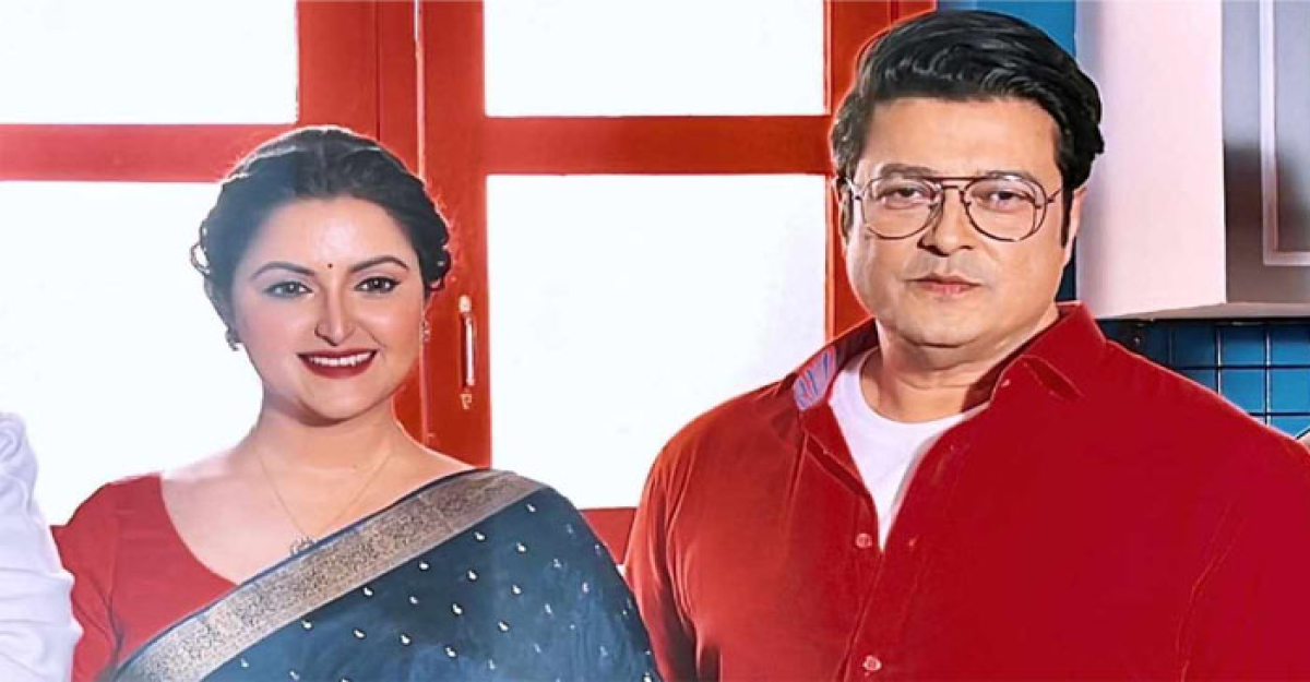প্রথমবার একসঙ্গে ফেরদৌস-পরীমণি