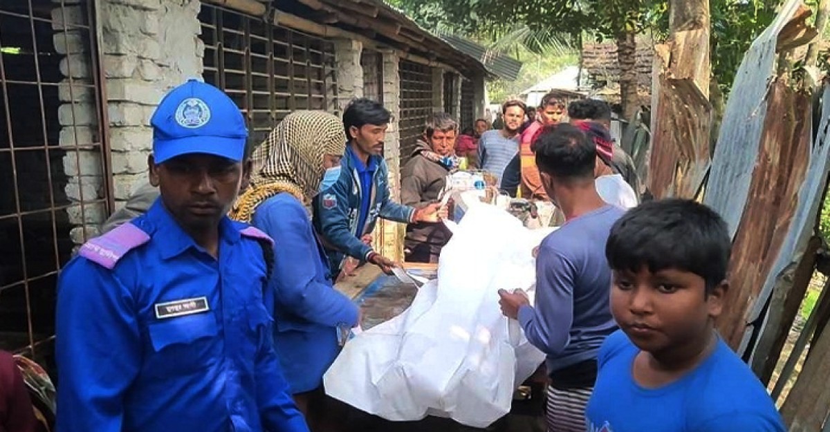এক শাড়িতেই ঝুলছিলেন স্বামী-স্ত্রী