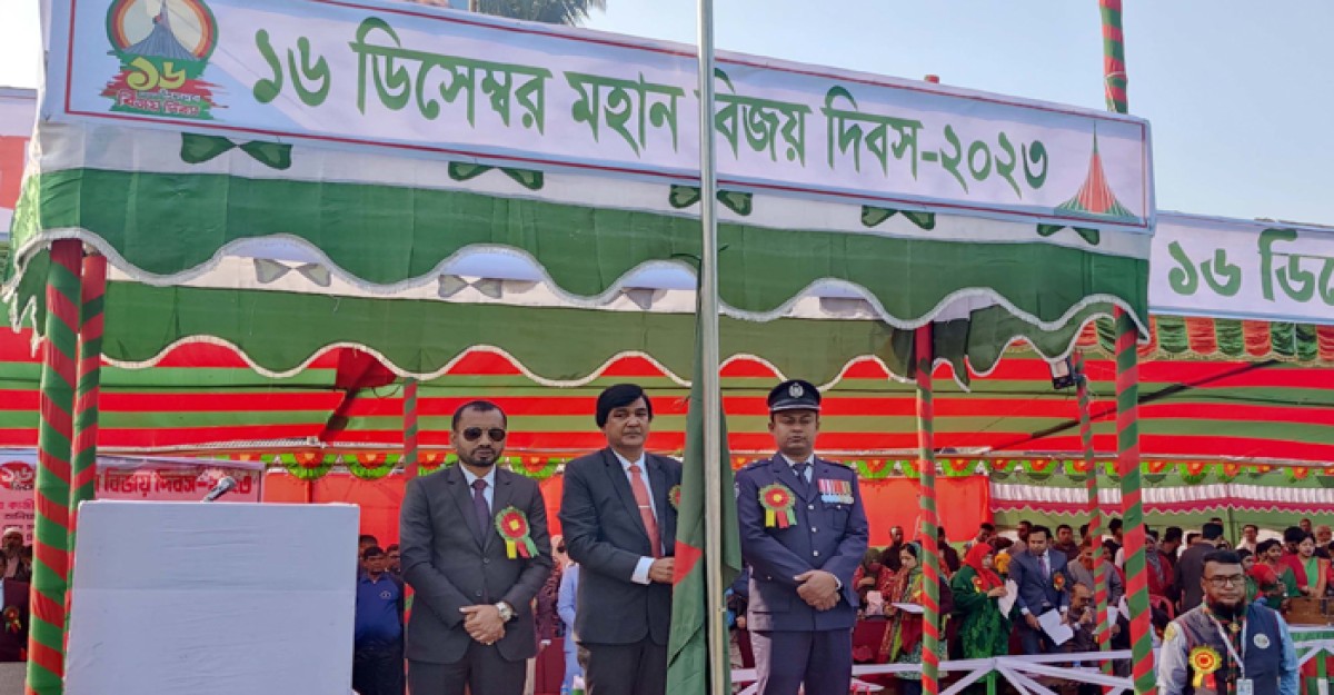 সদরপুরে মহান বিজয় দিবস উদযাপন