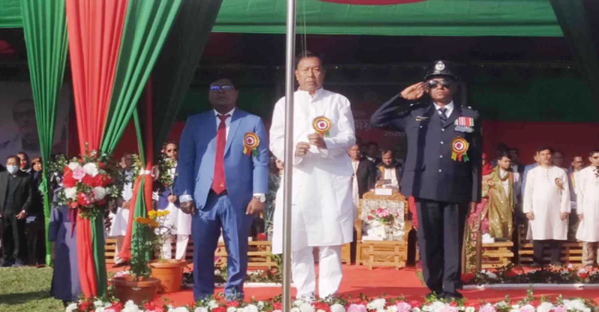 গুইমারাতে যথাযোগ্য মর্যাদায় মহান বিজয় দিবস পালিত