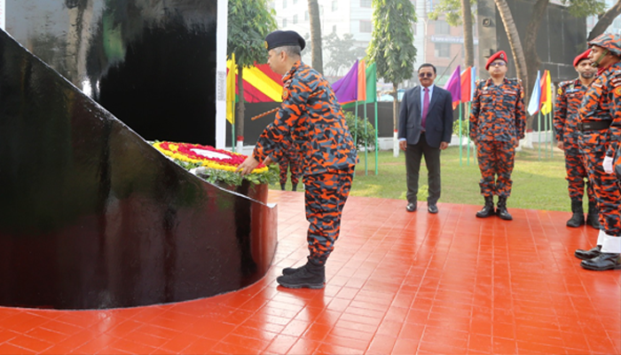 ফায়ার সার্ভিসের মহান বিজয় দিবস উদযাপন