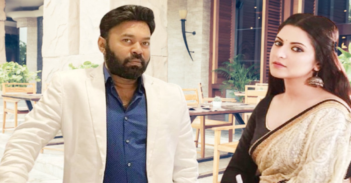 কাজী মারুফের সিনেমায় পরীমণি
