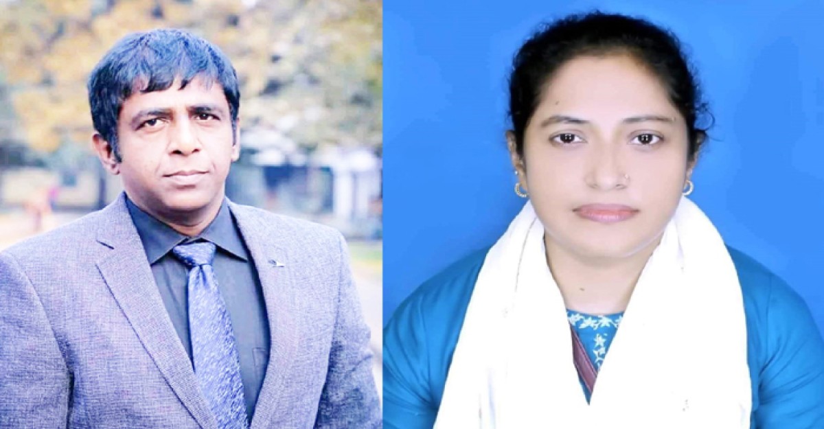 নড়াইল-১: স্বামী নৌকার প্রার্থী-স্ত্রী স্বতন্ত্র