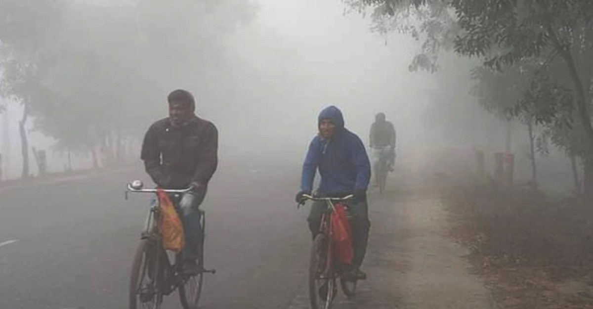 বরফ শীতে কাঁপছে পঞ্চগড়