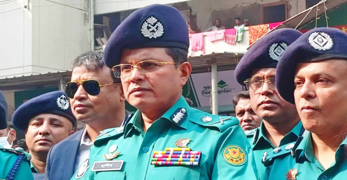 হরতাল পালনকারীরাই ট্রেনে আগুন দিয়েছে : ডিএমপি কমিশনার