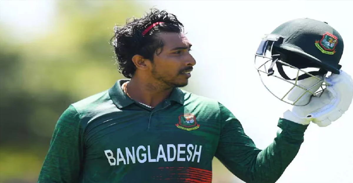 ম্যাচসেরা সৌম্য বললেন, জিতলে স্পেশাল হতো