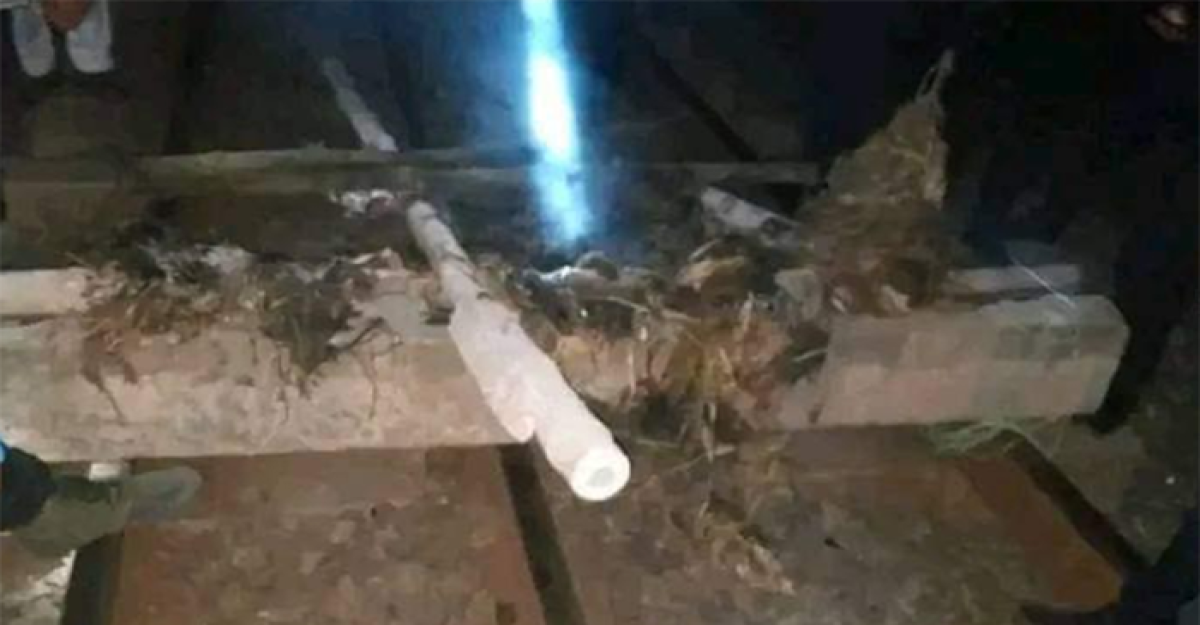 আবারও নাশকতা, অল্পের জন্য রক্ষা পেল দুই ট্রেন