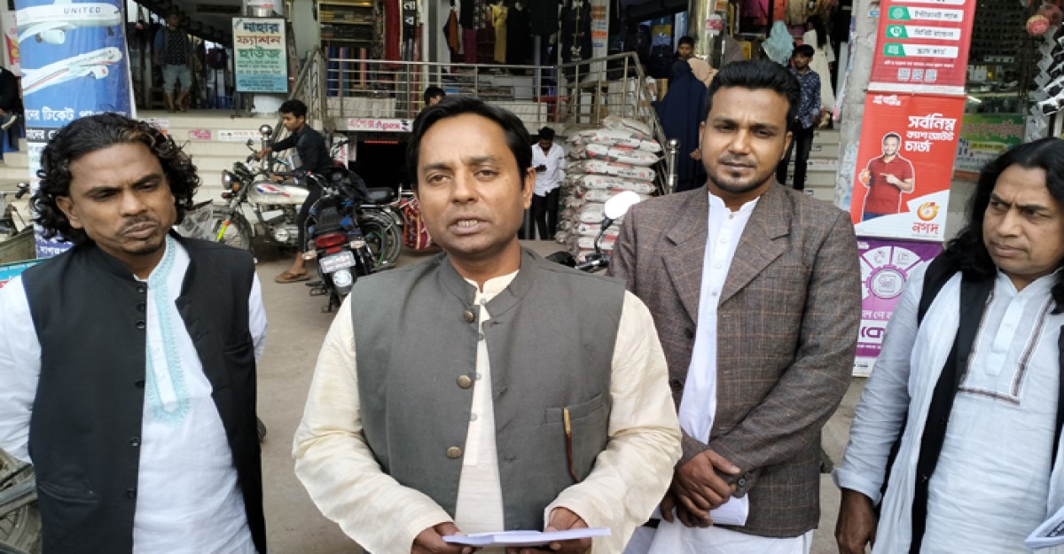 নাগরপুরে তরীকত ফেডারেশনের গণসংযোগ