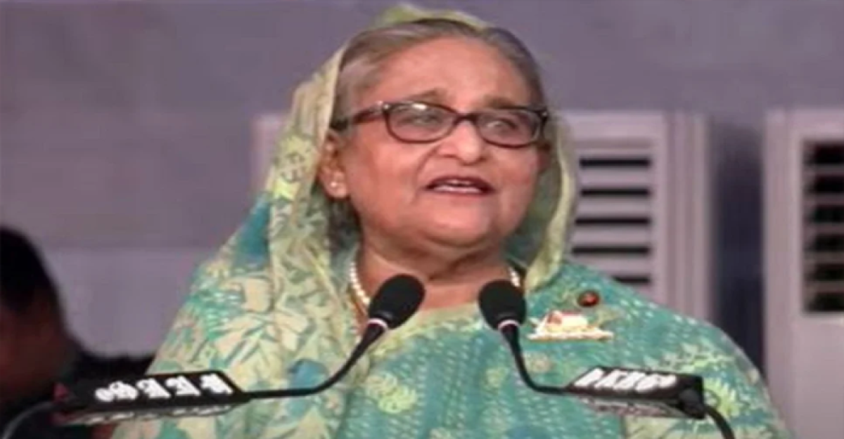 আল্লাহ জন বুঝে ধন দেন: শেখ হাসিনা