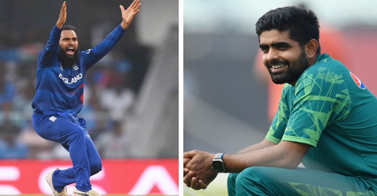 ওয়ানডেতে শীর্ষে বাবর ও টি-টোয়েন্টিতে শীর্ষে আদিল রশিদ