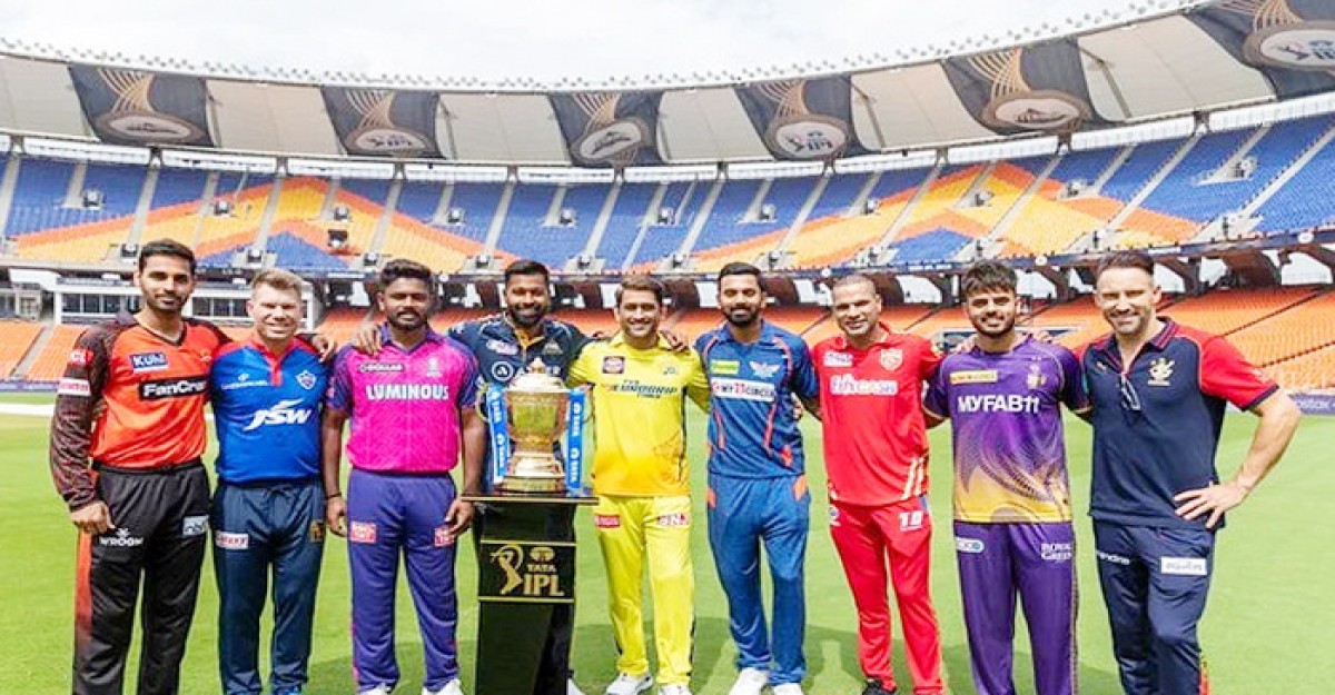 আইপিএলের ১০ দলের চূড়ান্ত স্কোয়াড প্রকাশ