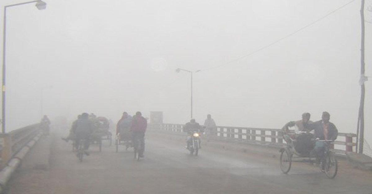 তীব্র শীতে কাঁপছে পঞ্চগড়