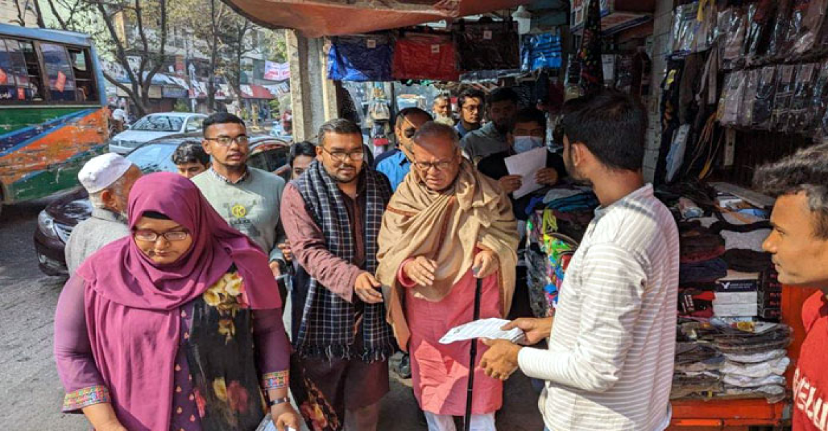 অসহযোগ আন্দোলন সফল করার আহ্বান রিজভীর