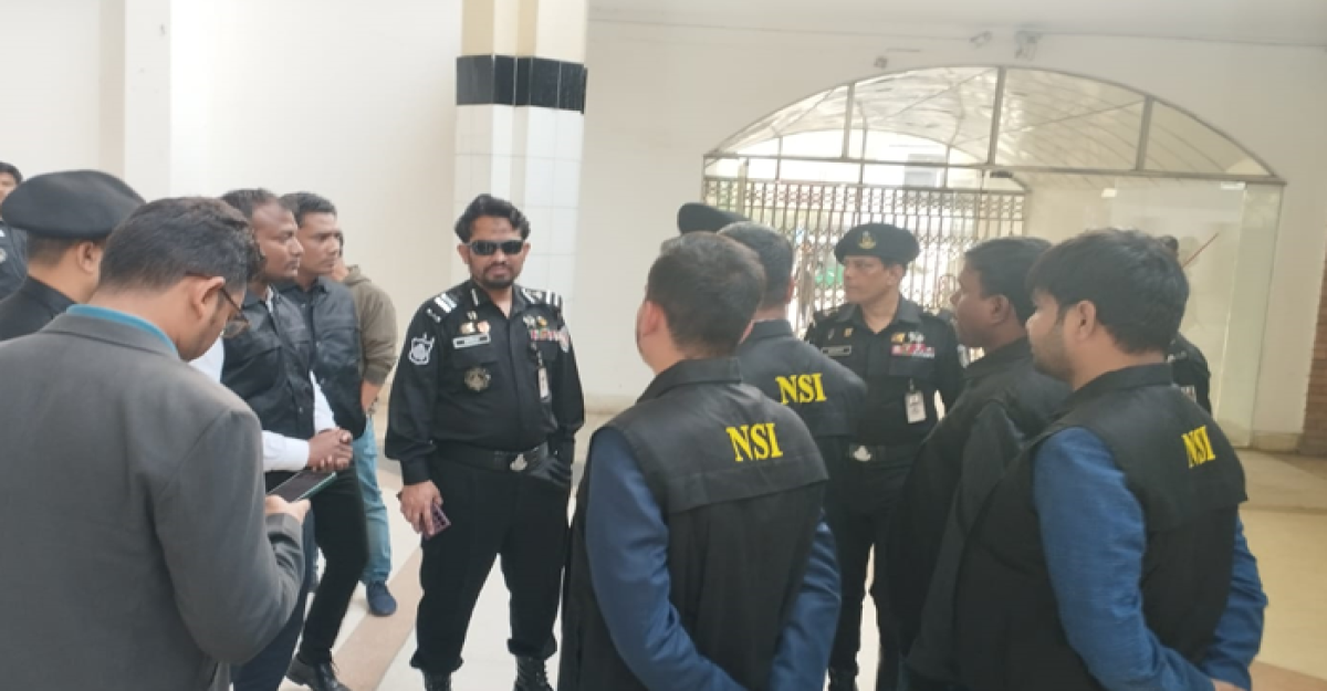 ট্রেনের সার্বিক নিরাপত্তায় এনএসআই-র্যাব