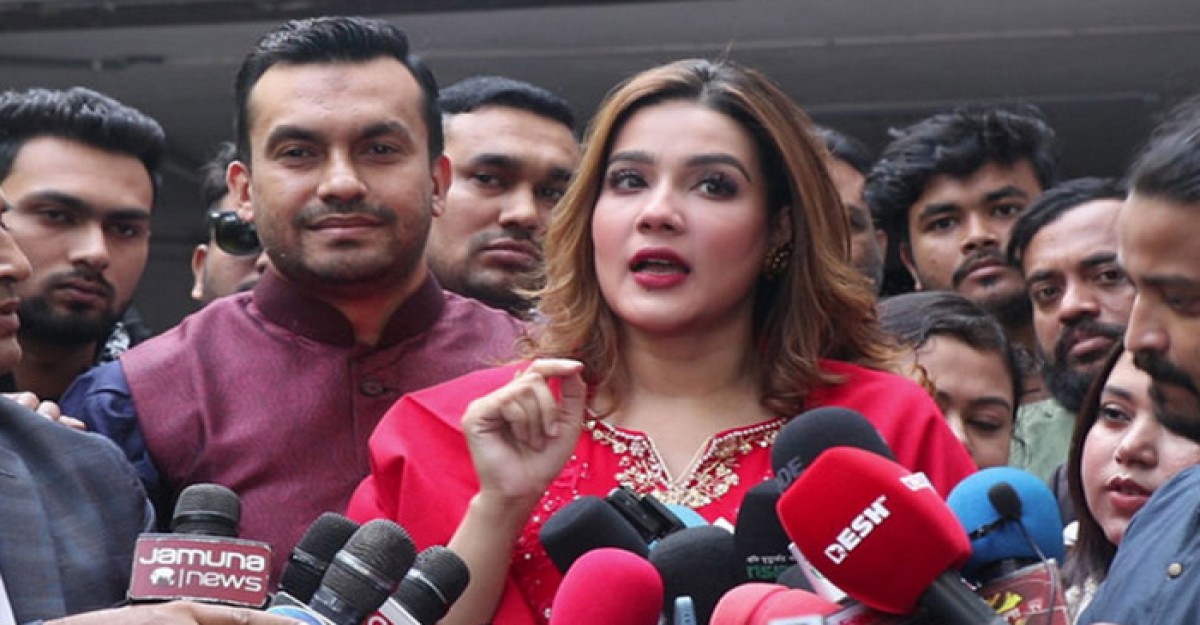 রাজনীতি থেকে আয়ের টাকায় জনগণের সেবা করবেন মাহি