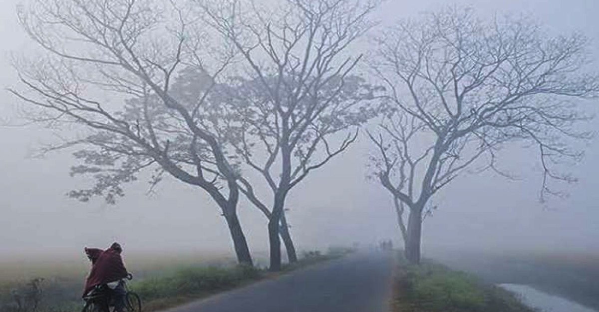 হাড়কাঁপানো শীতে কাঁপছে পঞ্চগড়