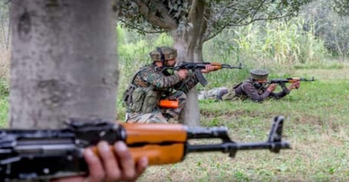 ভারতে জঙ্গি হামলায় ৫ সেনা নিহত