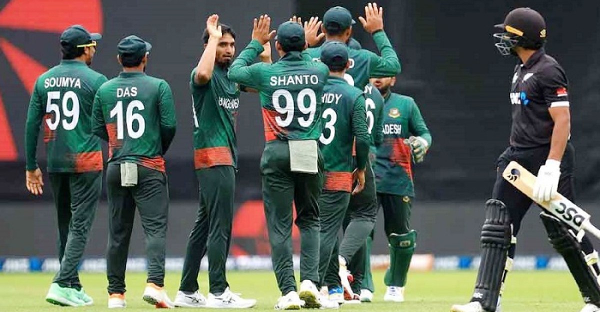 নিউজিল্যান্ডের মাটিতে ওয়ানডেতে টাইগারদের ঐতিহাসিক জয়