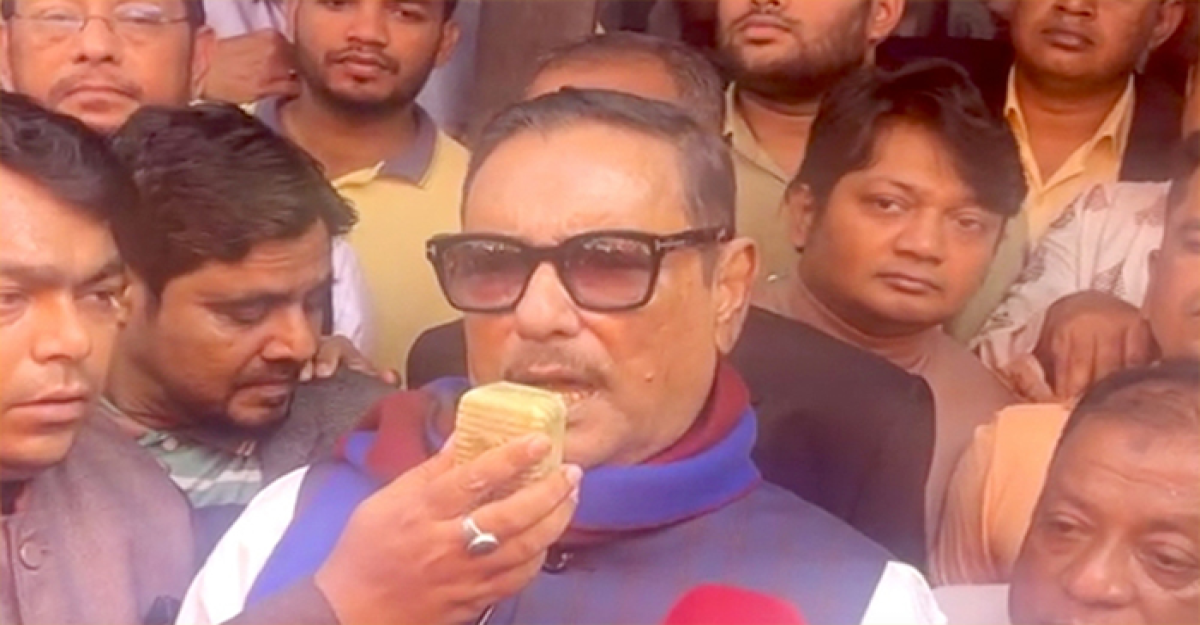 বিএনপি স্বাধীনতার শত্রু, গণতন্ত্রের শত্রু: ওবায়দুল কাদের
