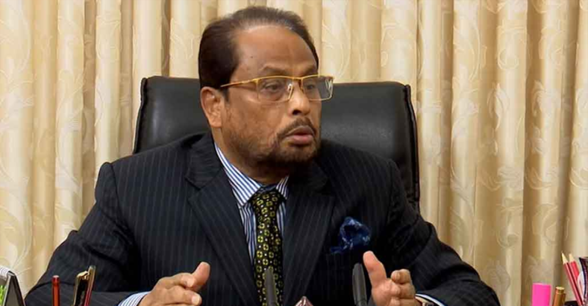 ইসির কাছে আস্থা আছে বলে নির্বাচনে যাচ্ছি: জি এম কাদের